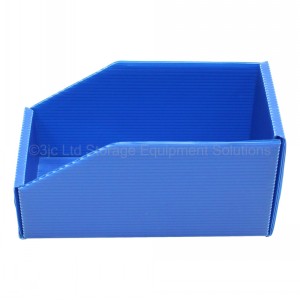 Correx Type Parts Storage Bins Size 02